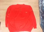 paul & shark trui knopen  XXL rood, Verzenden, Zo goed als nieuw, Overige maten, Rood