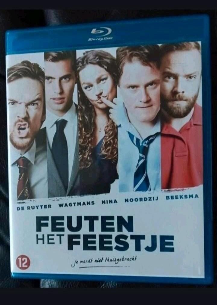 Feuten het feestje bluray NL, Ophalen of Verzenden, Zo goed als nieuw, Tekenfilms en Animatie
