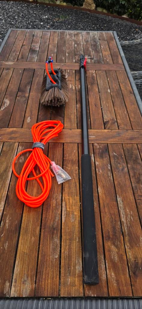 Telescopische wasborstel met slang voor ramen/zonnepanelen, Ophalen, Overige typen