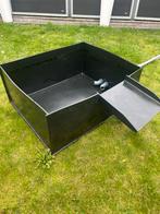 Plantenfilter bak, voor de vijver met waterval, Ophalen of Verzenden, Zo goed als nieuw