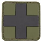 Patch – 3D "FIRST AID" – Olijfgroen/Zwart, Ophalen of Verzenden, Luchtmacht, Nederland, Embleem of Badge