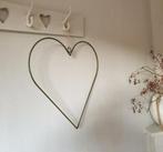 Metalen decoratie frame hart - hartvorm - moederdag, Ophalen of Verzenden, Nieuw