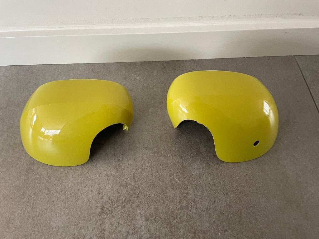 Spiegelkappen origineel Mini Cooper F56 vanaf modeljaar 2021, Ophalen of Verzenden, Gebruikt, Mini
