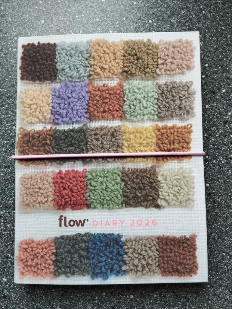 nieuw Flow Diary 2026 agenda notebook planner extra goodies, Ophalen of Verzenden, Nieuw
