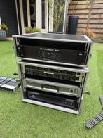 PA versterkerrack met mixer, Ophalen, Gebruikt, 1000 watt of meer, P.A.