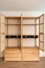 IKEA IVAR kast met deuren – complete set – zeer nette staat, Ophalen, Zo goed als nieuw