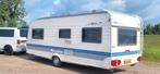 Nette hobby caravan, Caravans en Kamperen, 2 aparte bedden, Rondzit, Hobby, Particulier