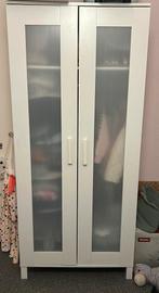 Witte ikea kast, Ophalen, Met deur(en), Gebruikt, 50 tot 100 cm