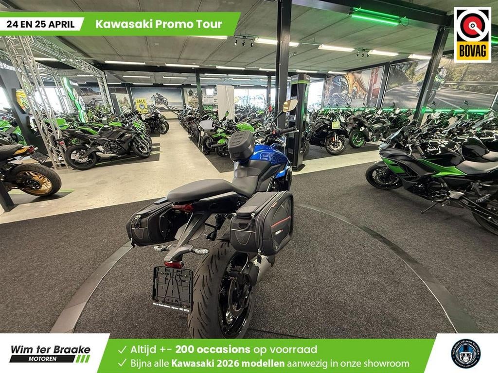 Triumph Tiger 800 Sport (bj 2025) 4,134 km, Motorrijbewijs A, Bedrijf, Meer dan 35 kW, Overig