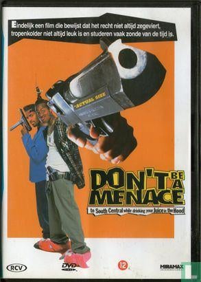 don't be a menace ( marlon & keenan wayans ), Alle leeftijden, Ophalen of Verzenden, Zo goed als nieuw, Actiekomedie