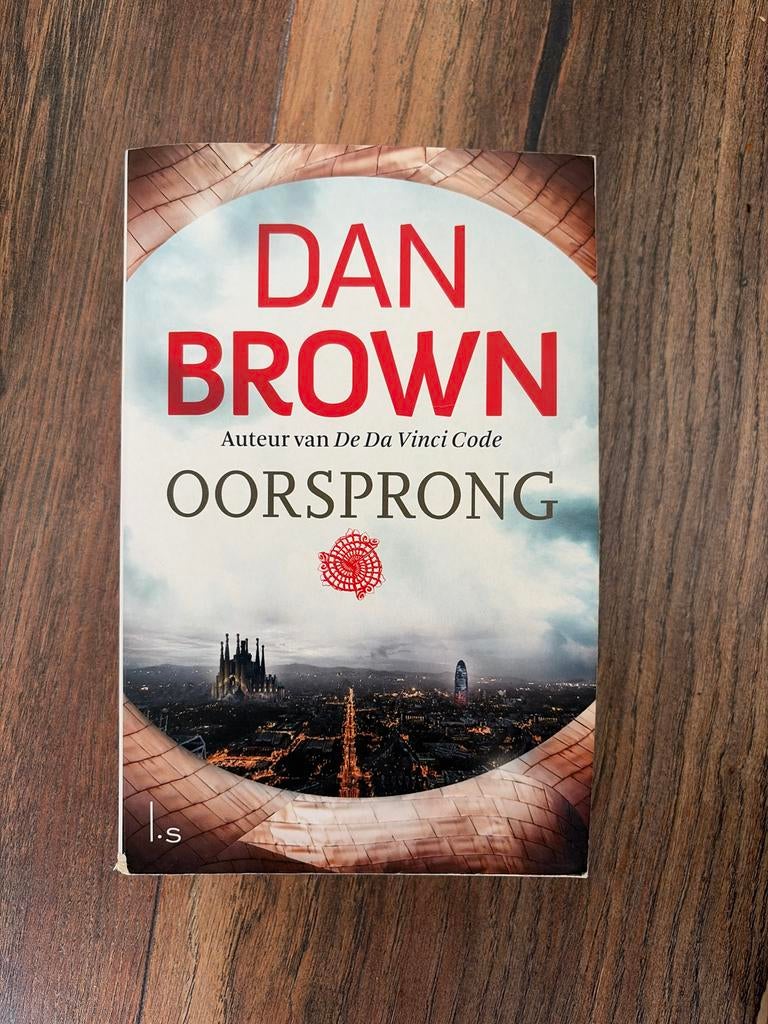 Dan Brown - Oorsprong, Boeken, Ophalen of Verzenden, Zo goed als nieuw, Europa overig