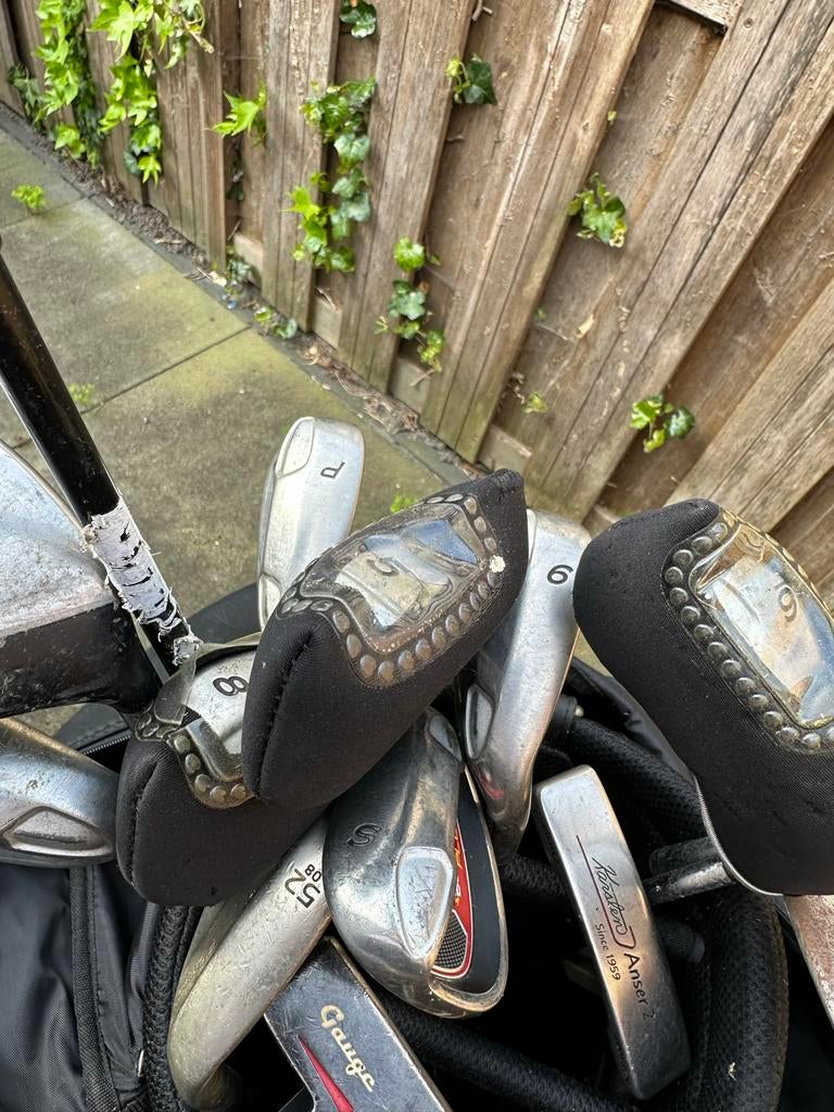 Complete Golfset met Tas en Ballen - Ideaal voor Beginners, Ophalen, Gebruikt, Set, Overige merken