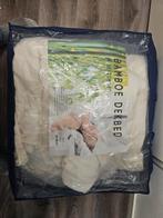 DELTEX Bamboe Dekbed 4-seizoenen 240x220 cm, Wit, Tweepersoons, Ophalen of Verzenden, Deken of Dekbed