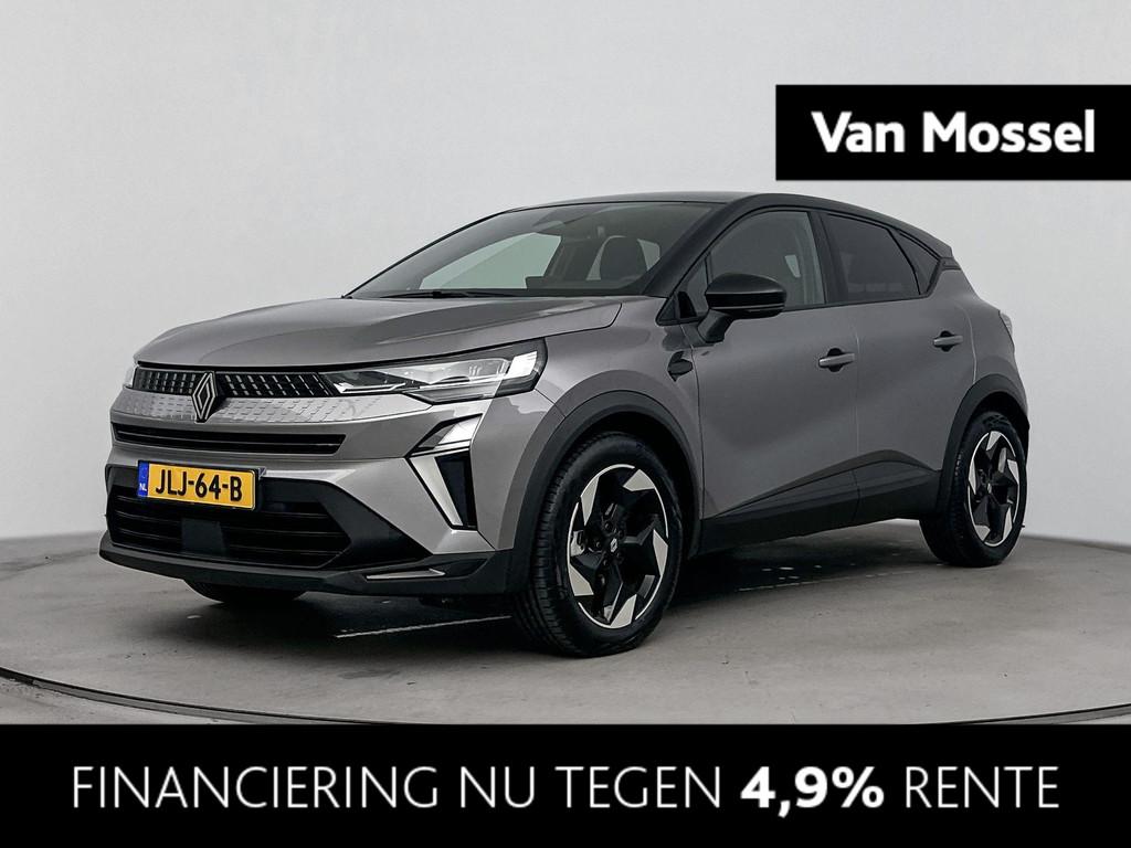 Renault Captur 1.6 E-Tech Full Hybrid Techno 145PK | Automaa, Gebruikt, 4 cilinders, Bedrijf, Hybride Elektrisch/Benzine