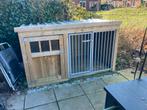 Hondenhok/kennel, Hondenkennel, 110 cm of meer, 100 cm of meer, Ophalen of Verzenden