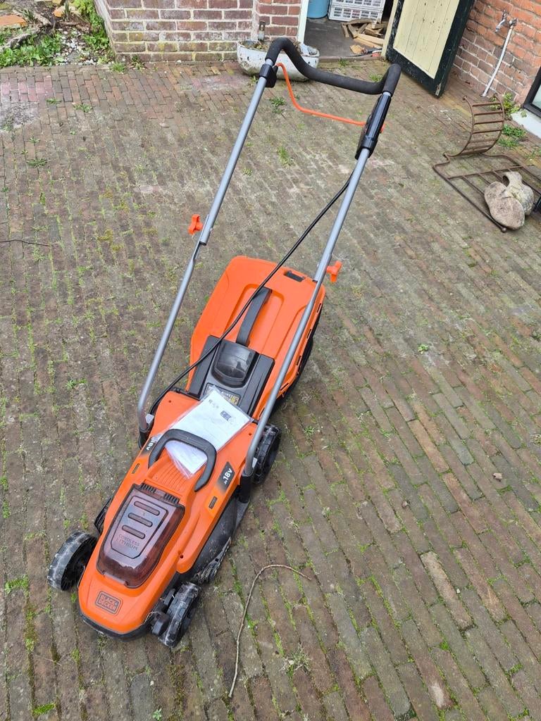 Black+Decker 18V grasmaaier, Ophalen of Verzenden