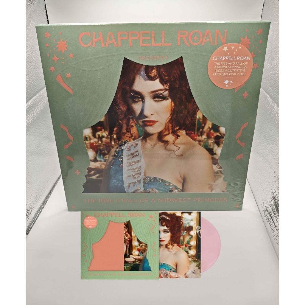 Chappell Roan - The Rise & Fall Of A Midwest Princess (UO), Ophalen of Verzenden, Zo goed als nieuw, Overige formaten
