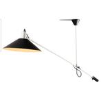 Vintage design counterbalance plafonlamp Anvia, Ophalen, Gebruikt, ., Vintage