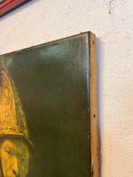 Oude print Rembrandt schilderij, Ophalen of Verzenden