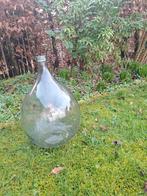 Grote glazen gistfles 48 cm hoog, Tuin en Terras, Ophalen, Zo goed als nieuw