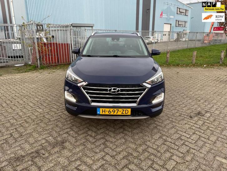 Hyundai Tucson 1.6 CRDi 48V Comfort, Auto's, Hyundai, Bedrijf, Te koop, Tucson, 360° camera, ABS, Achteruitrijcamera, Adaptive Cruise Control