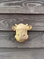 Betonnen koeien hoofd, Ophalen of Verzenden, Gebruikt