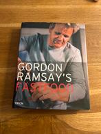 Gordon Ramsay's Fast Food Kookboek - Snel & Lekker, Boeken, Kookboeken, Voorgerechten en Soepen, Ophalen of Verzenden, Zo goed als nieuw