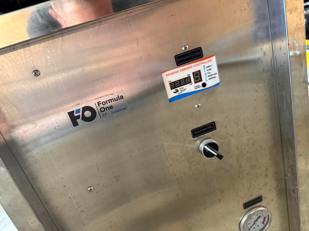 Reverse Osmose systeem RO-Industrial, Doe-het-zelf en Verbouw, Metalen, Gebruikt, IJzer, Ophalen