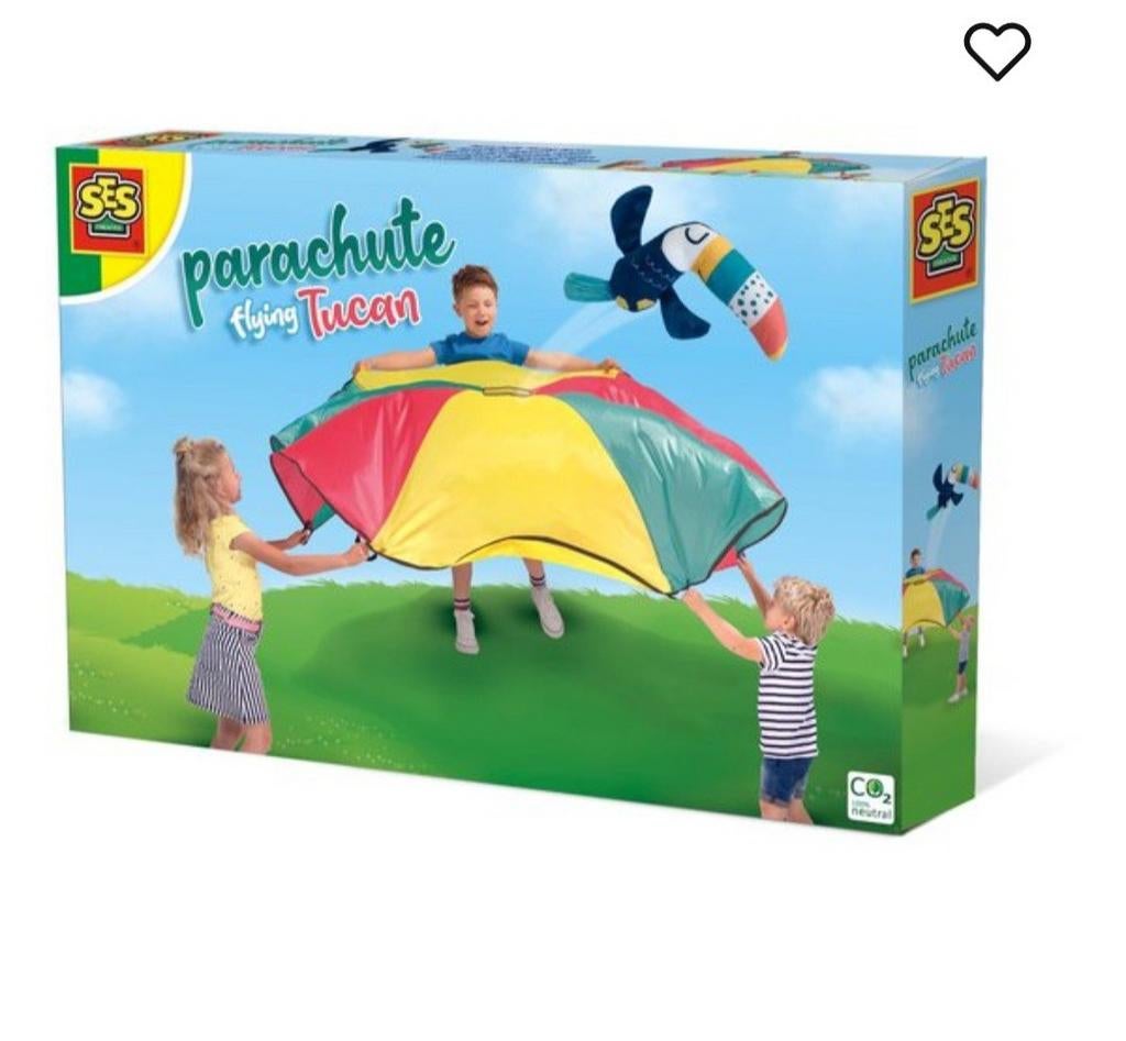 Parachute doek, Ophalen of Verzenden