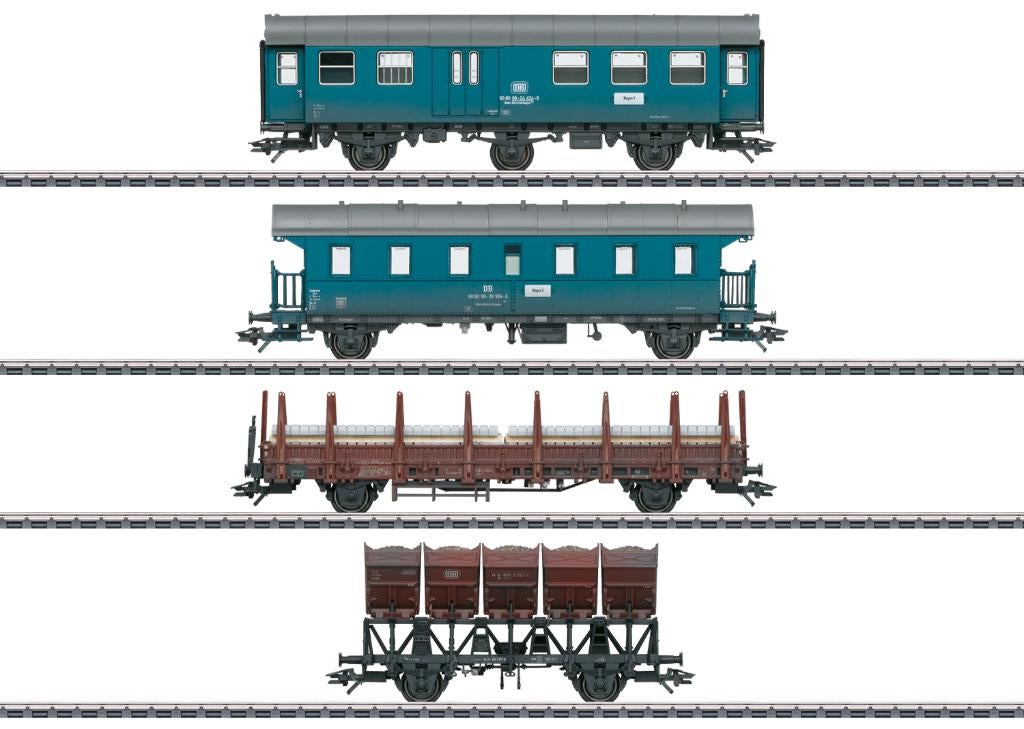 Märklin 46690 – 4-delige Set Werktrein "Bauzug" DB – NIEUW, Hobby en Vrije tijd, Ophalen, Wisselstroom, Märklin, Nieuw
