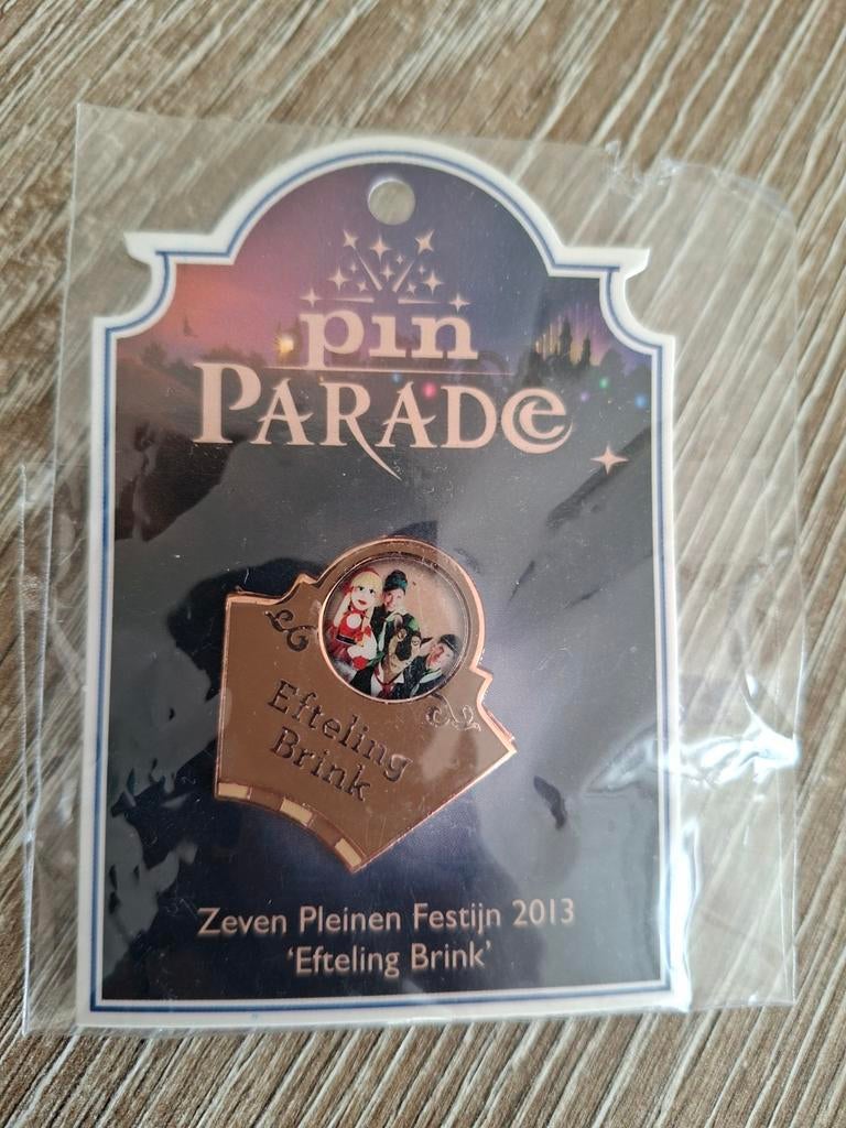 Hele mooie pin, Ophalen of Verzenden, Zo goed als nieuw, Button of Speldje