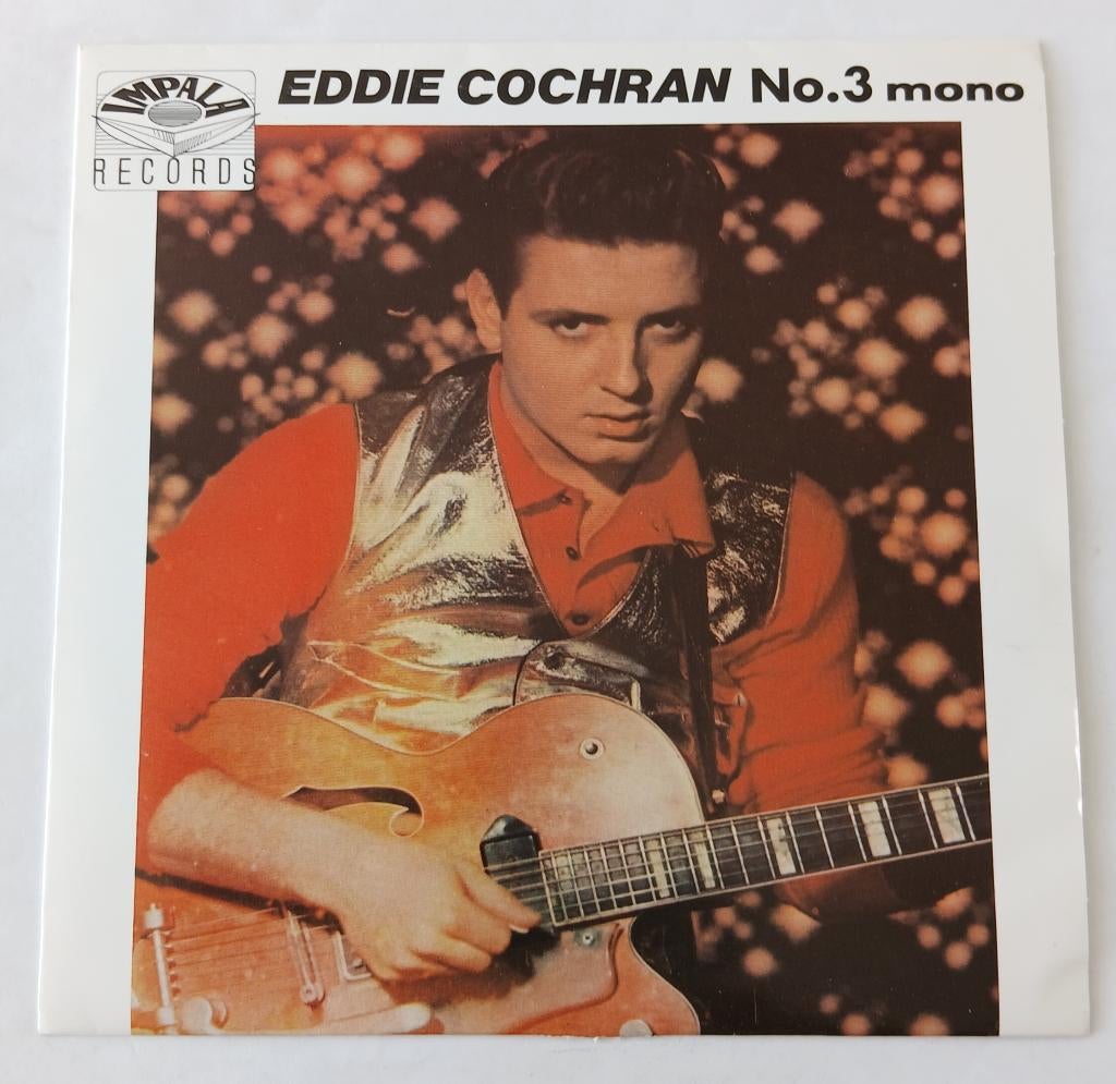 Eddie Cochran - No. 3, Ophalen of Verzenden, Gebruikt, Pop, EP