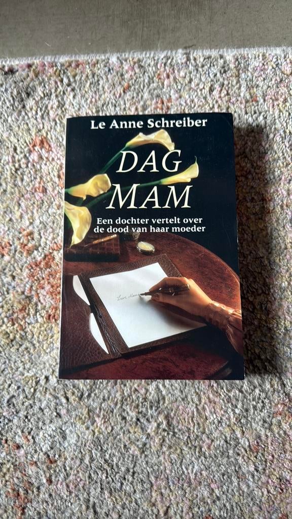 Dag Mam boek van Le Anne Schreiber, Ophalen of Verzenden, Zo goed als nieuw, Amerika
