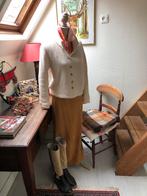 Zandkleurig vest/vestjasje van purdey , m, Kleding | Dames, Ophalen of Verzenden, Zo goed als nieuw, Maat 38/40 (M), Beige