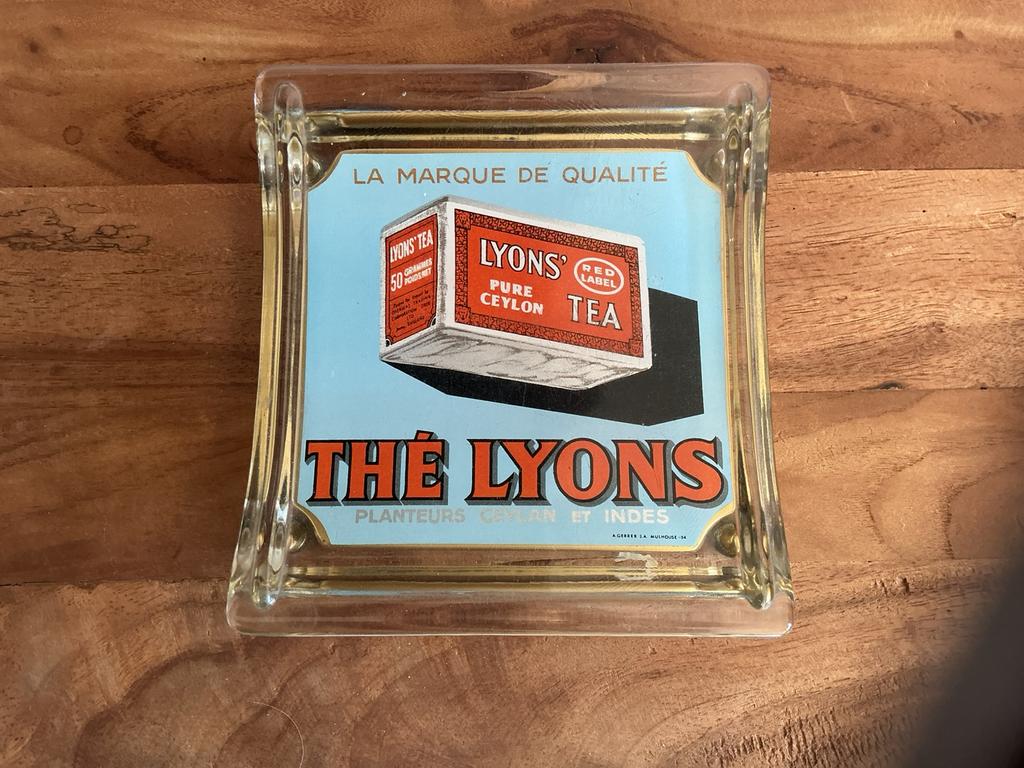 MOOIE GLAZEN WISSELBAK JAREN ‘50-60-70, Ophalen of Verzenden, Gebruikt, Gebruiksvoorwerp