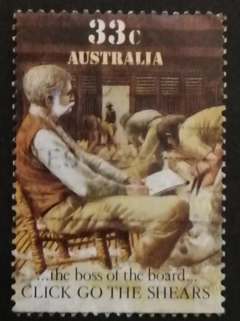 AUSTRALIË - Folklore 1986, Verzenden, Gestempeld