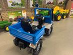 Rolly Toys Unimog Politie TrapTractor Met Zwaailicht auto, Ophalen of Verzenden, Nieuw, Trapvoertuig