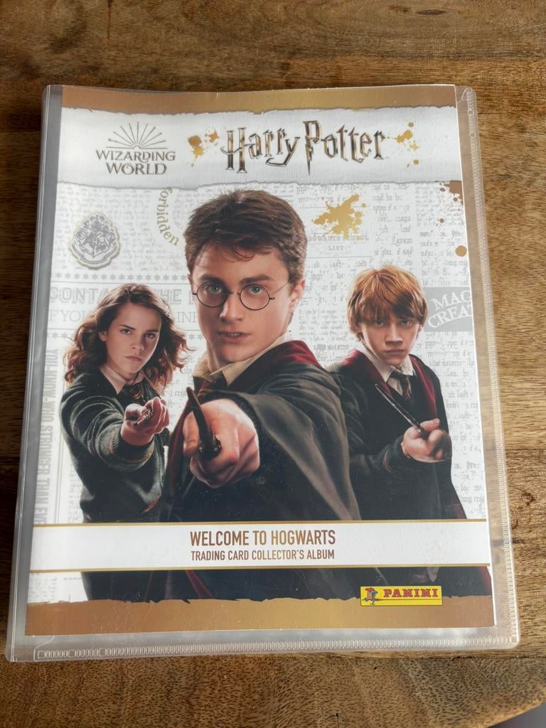 Harry potter panni incompleet, Verzamelen, Harry Potter, Ophalen of Verzenden