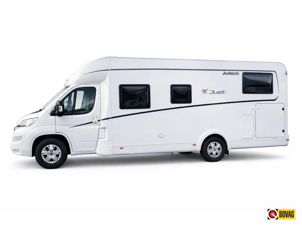 Dethleffs Just90 Citroën 165 pk 4Pers, Ringverwarming, Bedrijf, Dethleffs, L-zit
