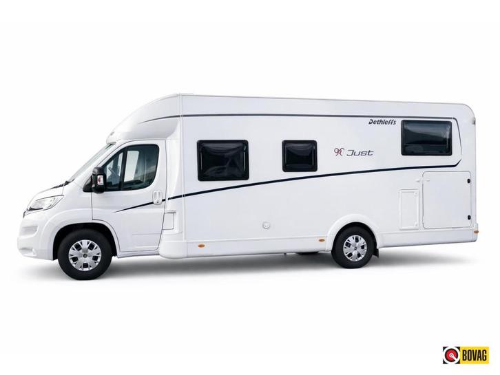 Dethleffs Just90 Citroën 165 pk 4Pers, Caravans en Kamperen, Campers, Bedrijf, tot en met 4, Half-integraal, Dethleffs, Overige merken