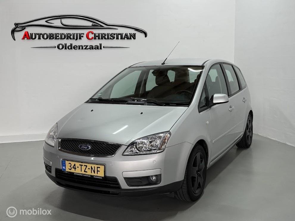 Ford Focus C-Max 1.8-16V Futura | PARKSENS. V/A |ELEK.PAKKET, Auto's, Voorwielaandrijving, Parkeersensor, 125 pk, Gebruikt