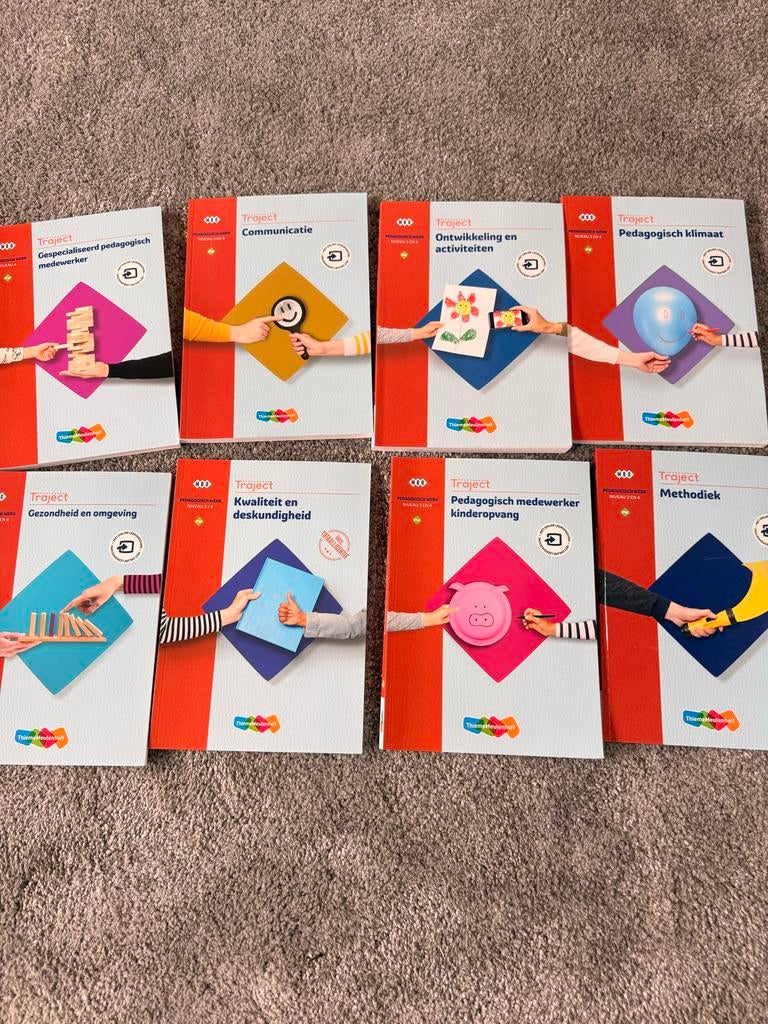 Schoolboeken Gespecialiseerd Pedagogisch Medewerker MBO 3/4, Ophalen, Zo goed als nieuw, Overige niveaus, Overige vakken