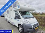 GEZINSCAMPER Adria Coral 660DP Sport ☆131pk, trekhaak, 5p, Alkoof, Koelkast, 7 tot 8 meter, Bedrijf