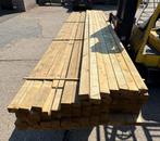 Vuren geimpregneerde regels geschaafd 45x70, Ophalen, Nieuw, 250 cm of meer, Balken