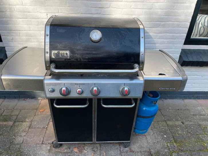 Weber Genesis E-330. Gas BBQ, Tuin en Terras, Gasbarbecues, Gebruikt, Ophalen