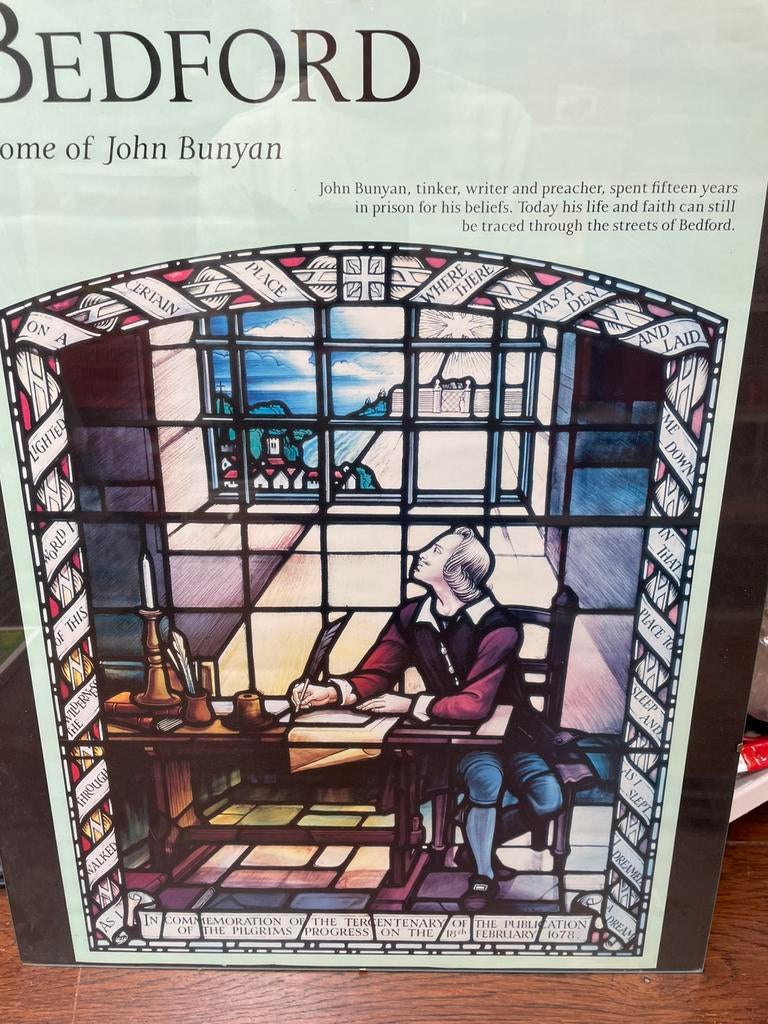 Jonh Bunyan Bedford, Ophalen of Verzenden, Zo goed als nieuw, Dakraam