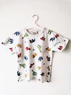 African Safari wit dieren T-shirt maat 5/6yr = 122/128, Gebruikt, Jongen of Meisje, African Safari, Ophalen of Verzenden