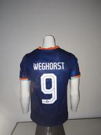 Wout Weghorst gesigneerd Nederlands elftal shirt met coa, Ophalen of Verzenden, Nieuw, Overige binnenlandse clubs, Shirt