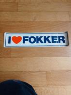 I love Fokker, Ophalen of Verzenden, Zo goed als nieuw, Kaart, Foto of Prent
