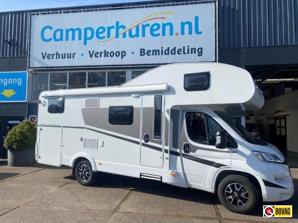 Capron (6), Fiat, Koelkast, Treinzit, Bedrijf